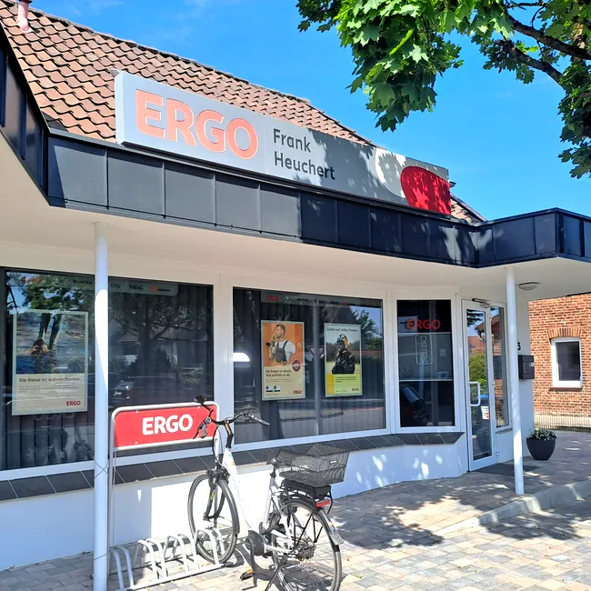 Geschäftsstelle 
der ERGO Versicherung 
Frank Heuchert