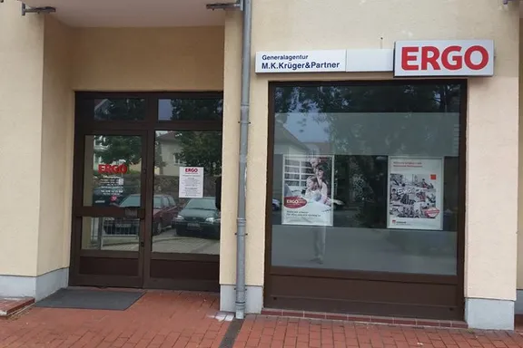 ERGO Versicherung Mathias-Klaus Krüger Semmelweisstr. 12-18 12524 Berlin