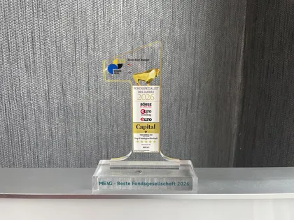 MEAG-Beste Fondsgesellschaft 2026
