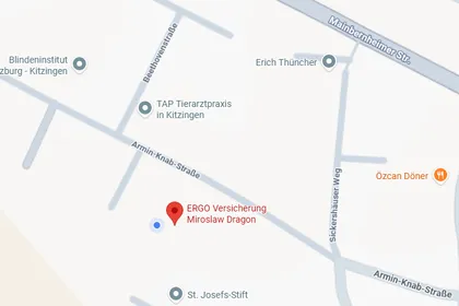 ERGO Versicherung Miroslaw Dragon Armin-Knab-Str. 9a 97318 Kitzingen