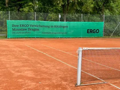 Sponsoring des Tennisclub Iphofen