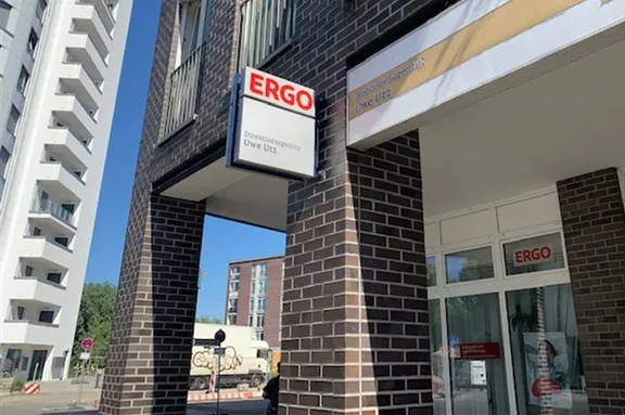 ERGO Versicherung Verena Green Sigmund-Bergmann-Str. 10 13587 Berlin