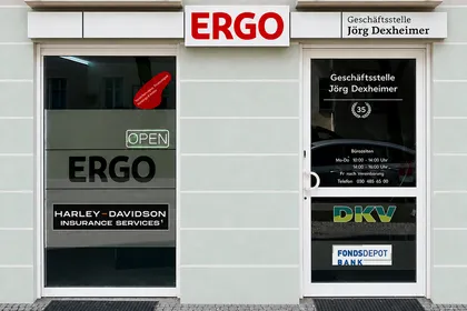 ERGO Versicherung Jörg Dexheimer Pistoriusstr. 85 13086 Berlin