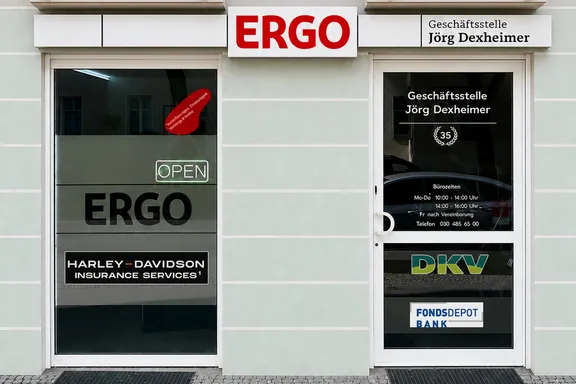 ERGO Versicherung Jörg Dexheimer Pistoriusstr. 85 13086 Berlin