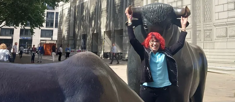 Der Stier sagt kaufen !