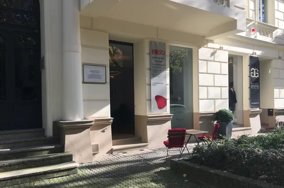 ERGO Versicherung Cathy Becker Fasanenstr. 61 10719 Berlin