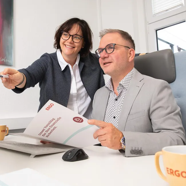 ERGO Bezirksdirektion 
Thomas Rogahn und Partner