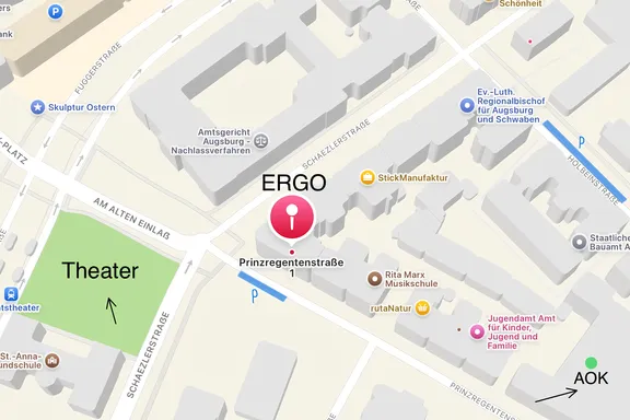 ERGO Versicherung Augsburg - Fazil Eroglu Prinzregentenstraße 1 86150 Augsburg