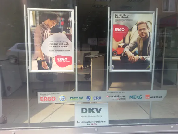 ERGO Versicherung Büro Essen Kupferdreh - Markus Sakoschek Kupferdreher Str. 168 45257 Essen