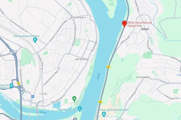 ERGO Versicherung Fabian Fritz Koblenz-Urbar Provinzialstr. 23 (B42) 56182 Urbar