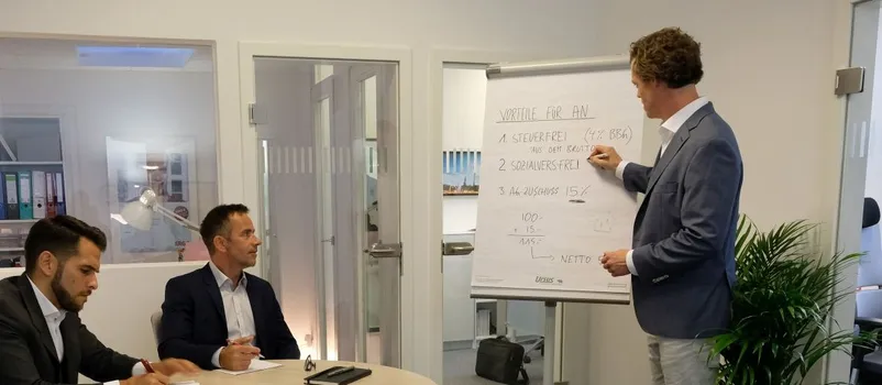 Wir planen Ihre Altersvorsorge