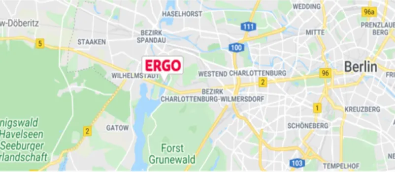 Unser Büro -
Gut zu erreichen und mit eigenen Parkplätzen vor der Tür!
