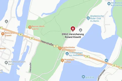 ERGO Versicherung Roland Kiewitt Brandensteinweg 6 13595 Berlin