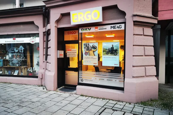 ERGO Geschäftsstelle Romuald Schübilla König-Karl-Str. 51 75323 Bad Wildbad