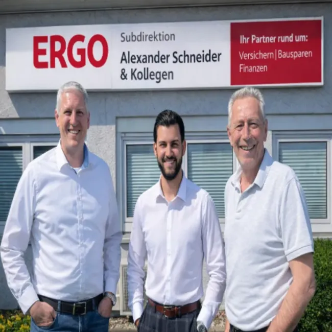 ERGO Versicherung
Alexander Schneider
in Reichartshausen & Helmstadt-Bargen
