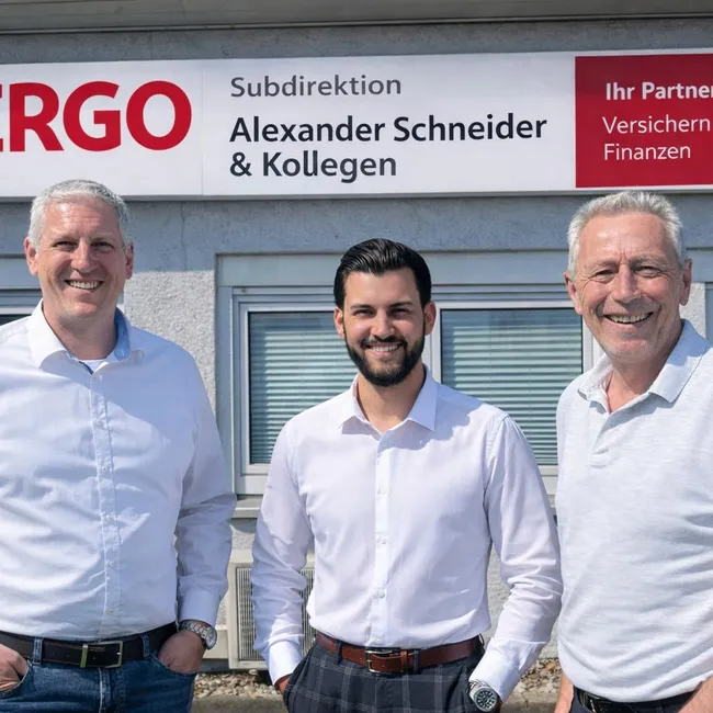 ERGO Subdirektion
Alexander Schneider & Kollegen
Kraichgau Team