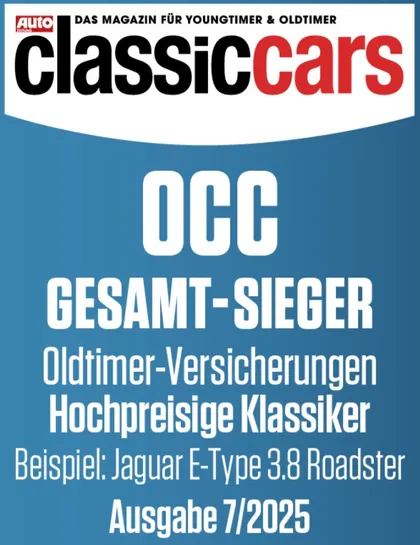 OCC Oldtimer Versicherung