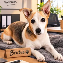 Bürohund Brutus