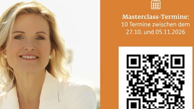 Live-Masterclass Termine zum Thema Vermögensaufbau mit Carola Ferstl