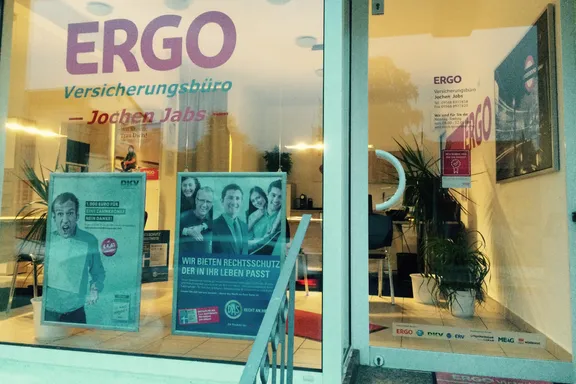 ERGO Versicherung Jochen Jabs Eisfelder Str. 32 96465 Neustadt b. Coburg