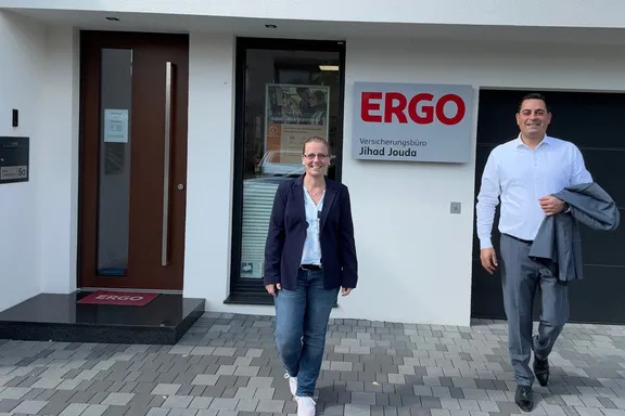 ERGO Versicherung Jihad Jouda Zum Benningloh 5a 59302 Oelde