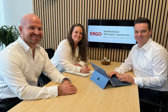 ERGO Moschgat Assekuranz Subdirektion Marienstr. 28 63820 Elsenfeld