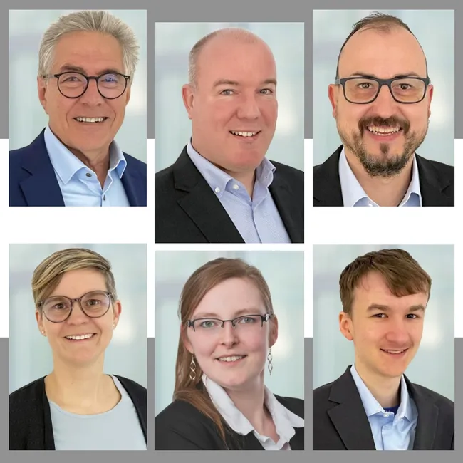 Ihr Expertenteam 
Digital oder persönlich!