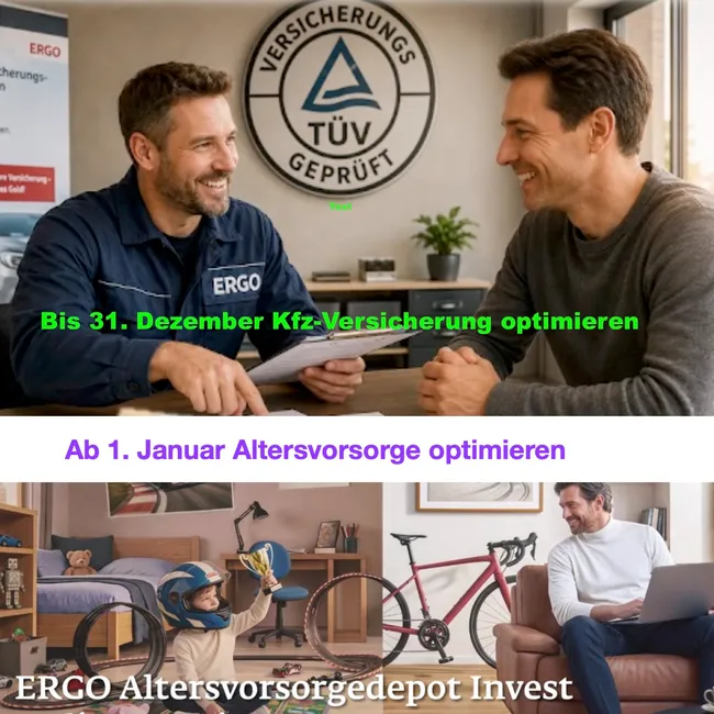 ERGO-/DKV-Generalagentur Jens Weimer
Fachwirt für Finanzberatung