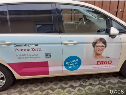 Du hast mich schon mal an dir vorbei fahren gesehen ?