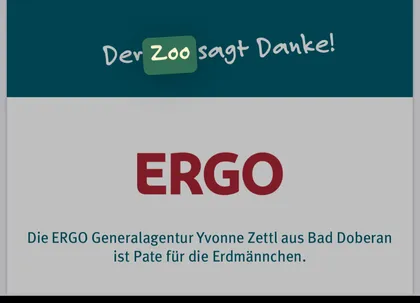Patentante im Zoo Rostock