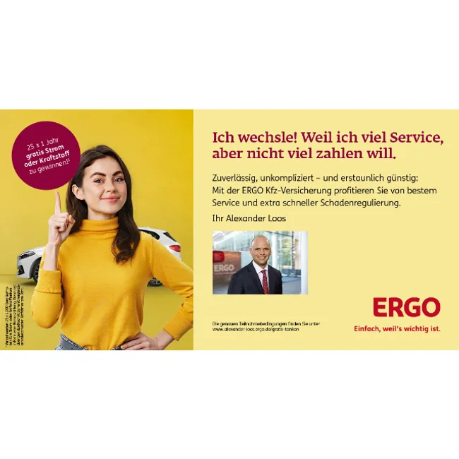 ERGO Versicherung Alexander Loos in Siegen Versicherung