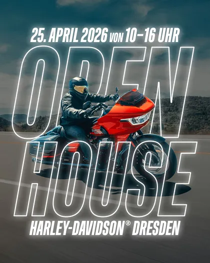 Open House bei Harley-Davidson Dresden