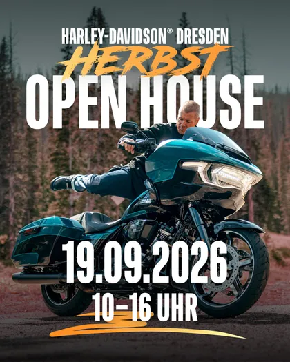 HERBST OPEN HOUSE  19. September | 10–16 Uhr