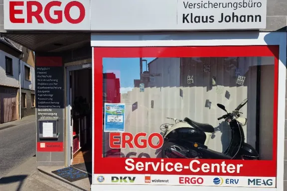 ERGO Versicherung Klaus Johann Hauptstr. 100 56566 Neuwied