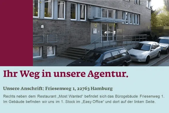 ERGO Hamburg-West Friesenweg 1 22763 Hamburg
