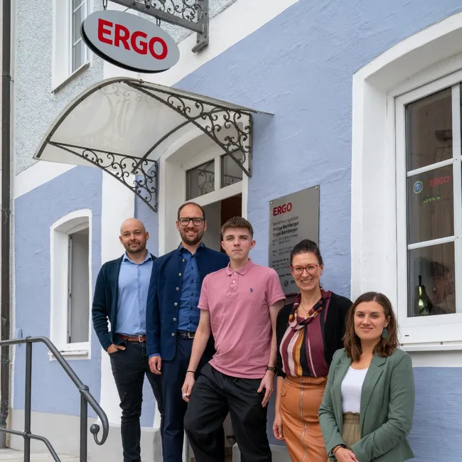 ERGO Bezirksdirektion
Philipp Bamberger