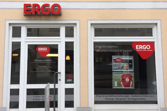 ERGO Bezirksdirektion Alexandra Catalano Weberstraße 5 87700 Memmingen