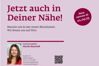 ERGO Versicherung Nicole Bauriedl Hauptstr. 64 70563 Stuttgart - Vaihingen