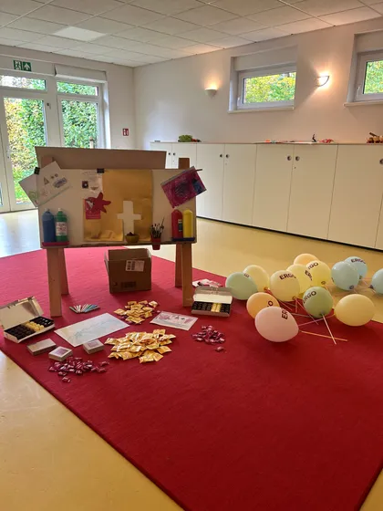 Kleine Künstler, große Hilfe!