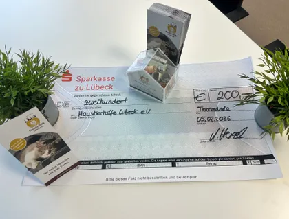 Gemeinsam Gutes tun - für die Haustierhilfe Lübeck e.V.