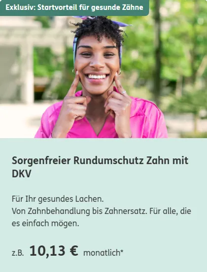 Ergo Zahnzusatzversicherung