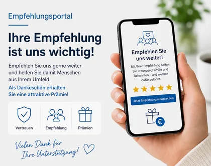 Empfehlungsprämie sichern