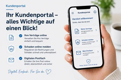 Mein Kundenportal
