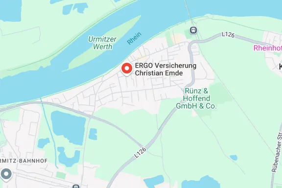 ERGO Geschäftsstelle Christian Emde in Urmitz Freiherr-vom-Stein-Str. 33 56220 Urmitz