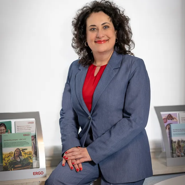 ERGO Versicherung 
Ioana Zwanziger 
in Marburg