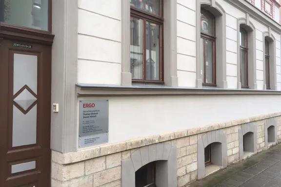 ERGO Versicherung Strauch & Nikisch Dr.-Wilhelm-Külz-Straße 14 06526 Sangerhausen