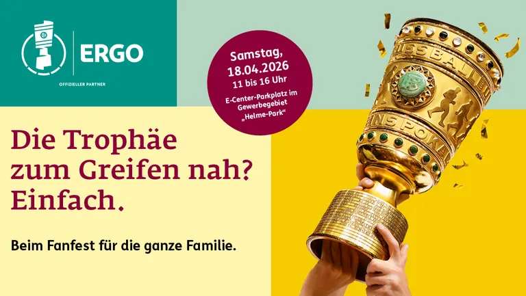 Wir holen den DFB-Pokal nach Sangerhausen! 