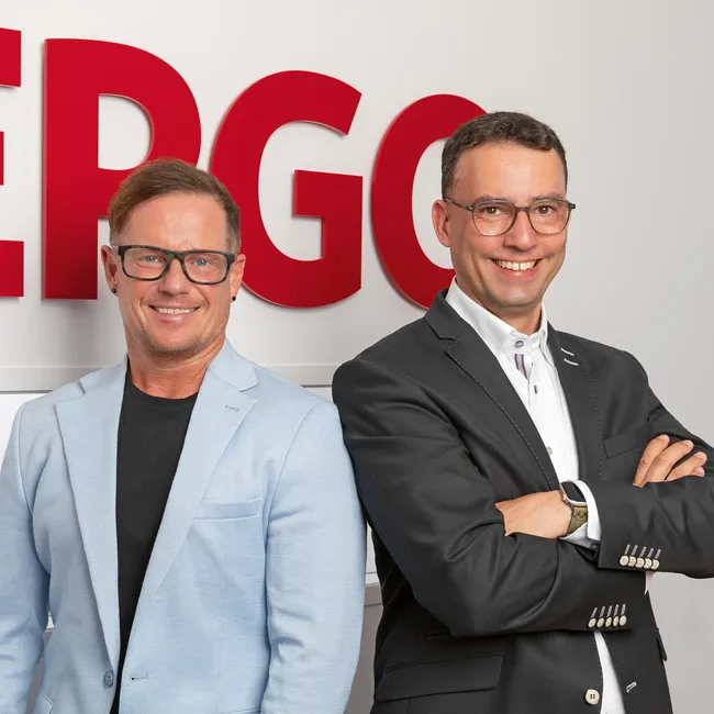 ERGO Bezirksdirektion 
Dominik Böwering