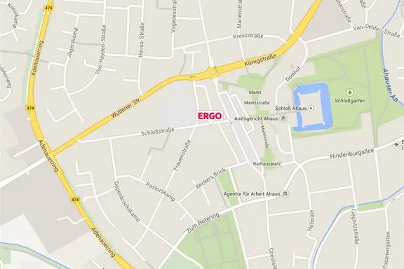 Ahaus Schloßstr. 11 b 48683 Ahaus