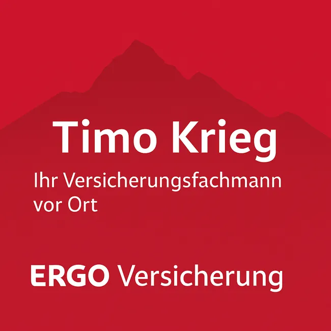ERGO Versicherung 
Junior-Partner
Timo Krieg